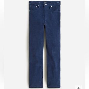 J Crew Vintage slim-straight corduroy pant